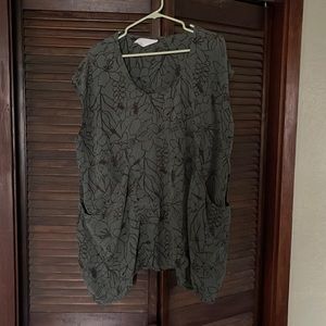 Acaia Mana dress in paradise